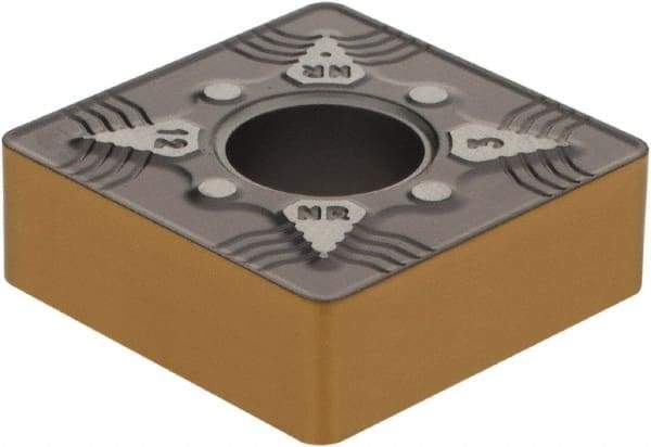 Iscar - SNMG643 NR Grade IC807 Carbide Turning Insert - TiAlN Finish, 90° Square, 3/4" Inscr Circle, 1/4" Thick, 3/64" Corner Radius - Americas Industrial Supply