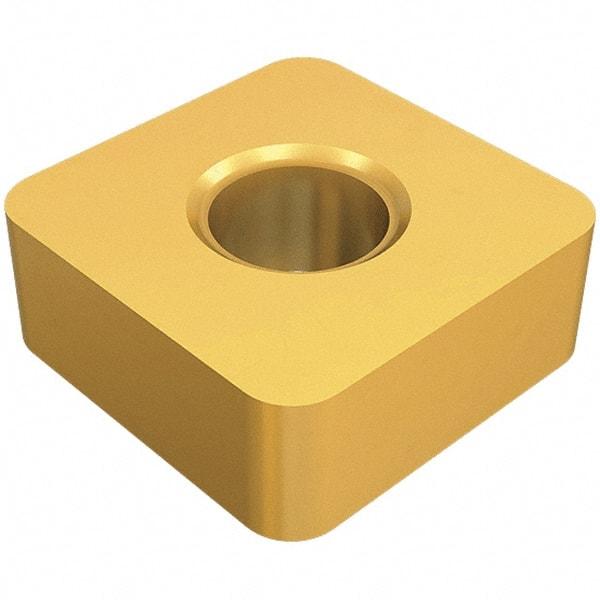 Iscar - SNMA643 Grade IC5005 Carbide Turning Insert - TiCN/Al2O3/TiN Finish, 90° Square, 3/4" Inscr Circle, 1/4" Thick, 3/64" Corner Radius - Americas Industrial Supply