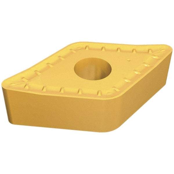 Iscar - DNMM443 NM Grade IC8250 Carbide Turning Insert - TiCN/Al2O3/TiN Finish, 55° Diamond, 1/2" Inscr Circle, 1/4" Thick, 3/64" Corner Radius - Americas Industrial Supply