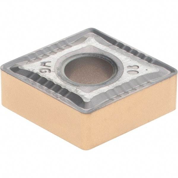 Iscar - CNMG432 WG Grade IC807 Carbide Turning Insert - TiAlN Finish, 80° Diamond, 1/2" Inscr Circle, 3/16" Thick, 1/32" Corner Radius - Americas Industrial Supply