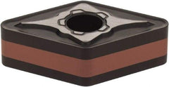 Iscar - DNMG333 M3M Grade IC6015 Carbide Turning Insert - TiCN/Al2O3/TiN Finish, 55° Diamond, 3/8" Inscr Circle, 3/16" Thick, 3/64" Corner Radius - Americas Industrial Supply