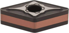 Iscar - DNMG332 M3M Grade IC6015 Carbide Turning Insert - TiCN/Al2O3/TiN Finish, 55° Diamond, 3/8" Inscr Circle, 3/16" Thick, 1/32" Corner Radius - Americas Industrial Supply