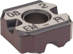 Iscar - SNMG432 EM Grade IC806 Carbide Turning Insert - TiAlN Finish, 90° Square, 1/2" Inscr Circle, 3/16" Thick, 1/32" Corner Radius - Americas Industrial Supply