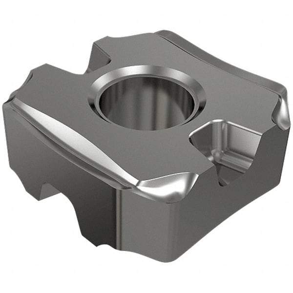 Iscar - SNMG432 EMM Grade IC806 Carbide Turning Insert - TiAlN Finish, 90° Square, 1/2" Inscr Circle, 3/16" Thick, 1/32" Corner Radius - Americas Industrial Supply