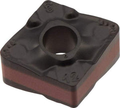 Iscar - CNMX453 M4M Grade IC6025 Carbide Turning Insert - TiCN/Al2O3/TiN Finish, 80° Diamond, 1/2" Inscr Circle, 17/64 Thick, 3/64" Corner Radius - Americas Industrial Supply