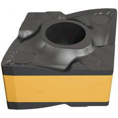 Iscar - CNMX451 M4M Grade IC807 Carbide Turning Insert - TiAlN Finish, 80° Diamond, 1/2" Inscr Circle, 17/64 Thick, 1/64" Corner Radius - Americas Industrial Supply