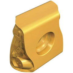 Iscar - LNMX110408 HM Grade IC6015 Carbide Turning Insert - TiCN/Al2O3/TiN Finish, 90° Rectangle, 3/16" Thick, 1/32" Corner Radius - Americas Industrial Supply