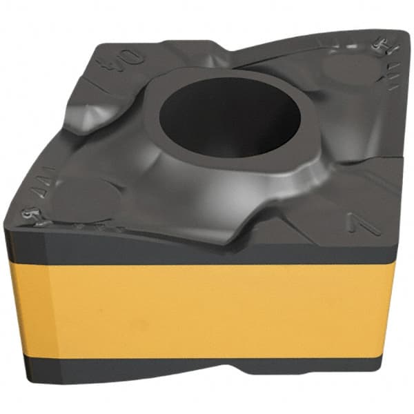 Iscar - CNMX453 M4M Grade IC8150 Carbide Turning Insert - TiCN/Al2O3 Finish, 80° Diamond, 1/2" Inscr Circle, 17/64 Thick, 3/64" Corner Radius - Americas Industrial Supply