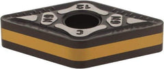 Iscar - DNMG433 GN Grade IC8250 Carbide Turning Insert - TiCN/Al2O3/TiN Finish, 55° Diamond, 1/2" Inscr Circle, 3/16" Thick, 3/64" Corner Radius - Americas Industrial Supply