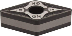 Iscar - DNMG332 GN Grade IC5010 Carbide Turning Insert - TiCN/Al2O3/TiN Finish, 55° Diamond, 3/8" Inscr Circle, 3/16" Thick, 1/32" Corner Radius - Americas Industrial Supply