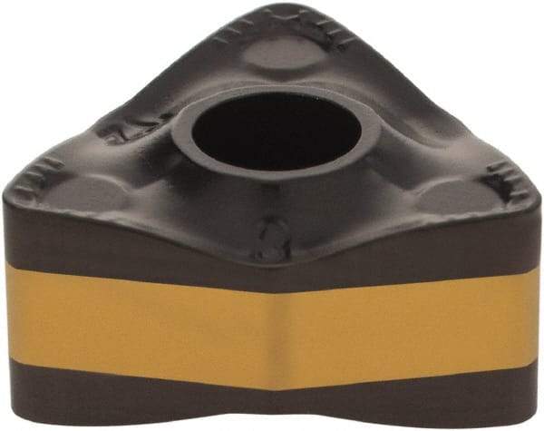 Iscar - WNMX453 HTW Grade IC8250 Carbide Turning Insert - TiCN/Al2O3/TiN Finish, 80° Trigon, 1/2" Inscr Circle, 0.267 Thick, 3/64" Corner Radius - Americas Industrial Supply