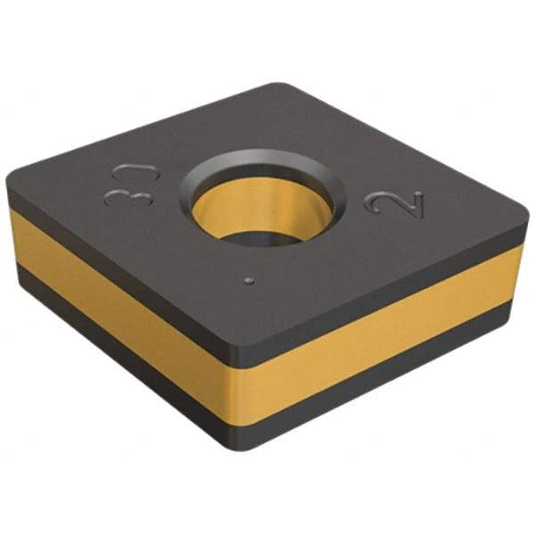 Iscar - CNMA431 Grade IC5010 Carbide Turning Insert - TiCN/Al2O3/TiN Finish, 80° Diamond, 1/2" Inscr Circle, 3/16" Thick, 1/64" Corner Radius - Americas Industrial Supply