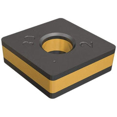 Iscar - CNMA431 Grade IC5010 Carbide Turning Insert - TiCN/Al2O3/TiN Finish, 80° Diamond, 1/2" Inscr Circle, 3/16" Thick, 1/64" Corner Radius - Americas Industrial Supply