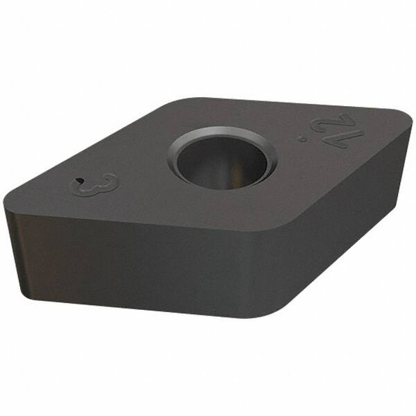 Iscar - DNMA443 Grade IC5005 Carbide Turning Insert - TiCN/Al2O3/TiN Finish, 55° Diamond, 1/2" Inscr Circle, 1/4" Thick, 3/64" Corner Radius - Americas Industrial Supply