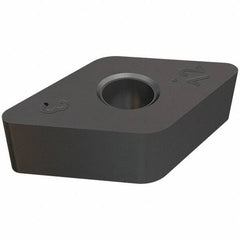Iscar - DNMA443 Grade IC5005 Carbide Turning Insert - TiCN/Al2O3/TiN Finish, 55° Diamond, 1/2" Inscr Circle, 1/4" Thick, 3/64" Corner Radius - Americas Industrial Supply