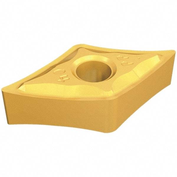 Iscar - DNMG442 PP Grade IC9150 Carbide Turning Insert - TiCN/Al2O3/TiN Finish, 55° Diamond, 1/2" Inscr Circle, 1/4" Thick, 1/32" Corner Radius - Americas Industrial Supply