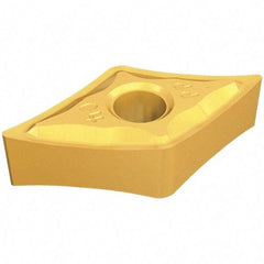 Iscar - DNMG442 PP Grade IC9150 Carbide Turning Insert - TiCN/Al2O3/TiN Finish, 55° Diamond, 1/2" Inscr Circle, 1/4" Thick, 1/32" Corner Radius - Americas Industrial Supply