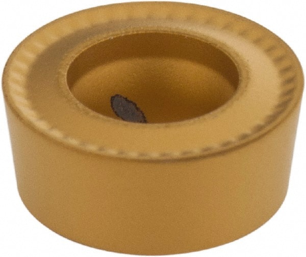 RCMT0803M0SR IC9150 Carbide Turning Insert TiCN/Al2O3/TiN Finish, 8mm Inscribed Circle, 1/8″ Thick, Round, Series Isoturn