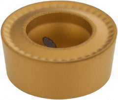 RCMT0803M0SR IC9150 Carbide Turning Insert TiCN/Al2O3/TiN Finish, 8mm Inscribed Circle, 1/8″ Thick, Round, Series Isoturn