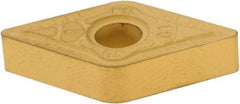 Iscar - DNMG432 GN Grade IC9150 Carbide Turning Insert - TiCN/Al2O3/TiN Finish, 55° Diamond, 1/2" Inscr Circle, 3/16" Thick, 1/32" Corner Radius - Americas Industrial Supply