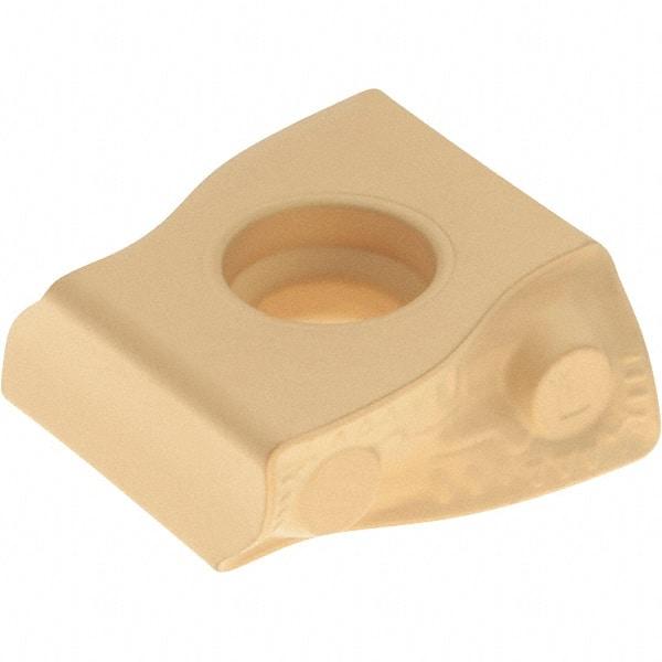 Iscar - LNMX150608 HT Grade IC9350 Carbide Turning Insert - TiCN/Al2O3/TiN Finish, 90° Rectangle, 13.4mm Thick, 1/32" Corner Radius - Americas Industrial Supply