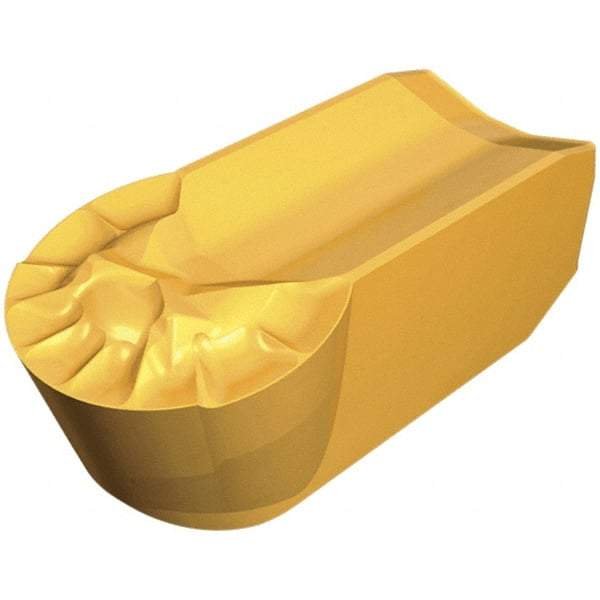 Iscar - 1260GIMY Grade IC8250, 12mm Cutting Width Carbide Grooving Insert - 6mm Max Depth of Cut, Neutral, 6mm Corner Radius, TiCN/Al2O3/TiN Finish - Americas Industrial Supply