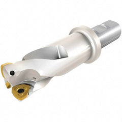 Iscar - 32mm Cut Diam, 0.059" Max Depth, 32mm Shank Diam, Cylindrical Shank Indexable High-Feed End Mill - Screw Holding Method, FF WOMT/WOCT, FF WOMW Insert, FF EW Toolholder, Through Coolant - Americas Industrial Supply