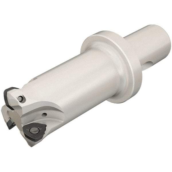 Iscar - 40mm Cut Diam, 0.059" Max Depth, CF4 Modular Connection Indexable High-Feed End Mill - Screw Holding Method, FF WOMT/WOCT, FF WOMW Insert, FF EW-CF Toolholder, Through Coolant - Americas Industrial Supply