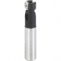 Iscar - 21mm Cut Diam, 10mm Max Depth of Cut, 20mm Shank Diam, 115mm OAL, Indexable Square Shoulder End Mill - HM90 AP.. 1003.. Inserts, Cylindrical Shank, 90° Lead Angle, Series Heli2000 - Americas Industrial Supply