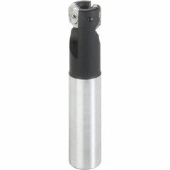 Iscar - 32mm Cut Diam, 13.5mm Max Depth of Cut, 32mm Shank Diam, 150mm OAL, Indexable Square Shoulder End Mill - HM90 AXCR 1505.. Inserts, Cylindrical Shank, 90° Lead Angle, Through Coolant, Series Helialu - Americas Industrial Supply