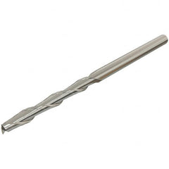 Iscar - 12mm, 75mm LOC, 12mm Shank Diam, 150mm OAL, 2 Flute, Solid Carbide Square End Mill - Single End, TiAlN Finish, Spiral Flute, 30° Helix, Centercutting, Right Hand Cut, Right Hand Flute - Americas Industrial Supply