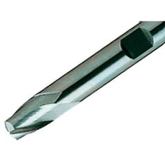 Iscar - 8mm, 9mm LOC, 8mm Shank Diam, 58mm OAL, 2 Flute, Solid Carbide Square End Mill - Single End, TiAlN Finish, Spiral Flute, 30° Helix, Centercutting, Right Hand Cut, Right Hand Flute - Americas Industrial Supply