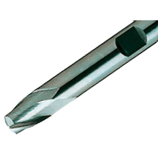 Iscar - 5mm, 6mm LOC, 6mm Shank Diam, 54mm OAL, 2 Flute, Solid Carbide Square End Mill - Single End, TiAlN Finish, Spiral Flute, 30° Helix, Centercutting, Right Hand Cut, Right Hand Flute - Americas Industrial Supply