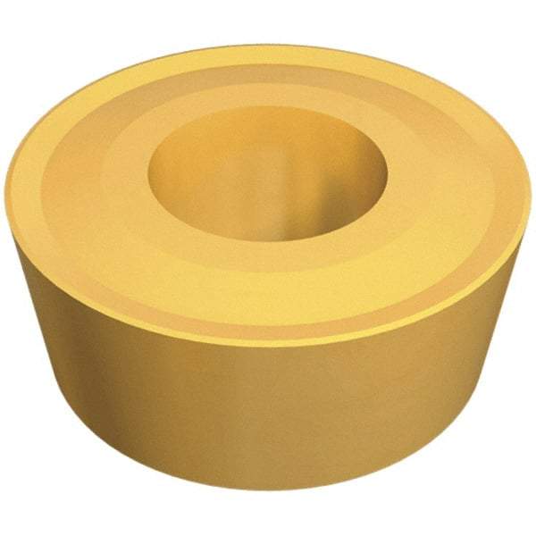 Iscar - RCMT2006M0 Grade IC20 Carbide Turning Insert - Uncoated, Round, 20mm Inscr Circle, 1/4" Thick - Americas Industrial Supply