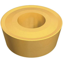 Iscar - RCMT2006M0 Grade IC20 Carbide Turning Insert - Uncoated, Round, 20mm Inscr Circle, 1/4" Thick - Americas Industrial Supply