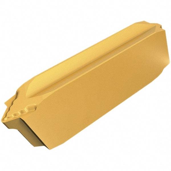 Iscar - TIP2 P Grade IC08, External ISO Threading Insert - 10mm Ext Pitch, Uncoated, Carbide - Americas Industrial Supply