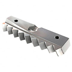Iscar - 1mm Pitch, Internal/External Thread, ISO Standard, MTH IC908 Grade Thread Mill Insert - Carbide, TiAlN Coating - Americas Industrial Supply