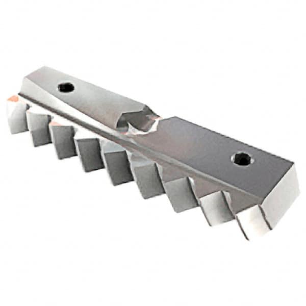 Iscar - 18 TPI, Internal/External Thread, UN Standard, MTH IC908 Grade Thread Mill Insert - Carbide, TiAlN Coating - Americas Industrial Supply