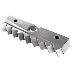 Iscar - 18 TPI, Internal/External Thread, UN Standard, MTH IC908 Grade Thread Mill Insert - Carbide, TiAlN Coating - Americas Industrial Supply