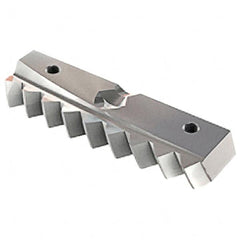 Iscar - 11.5 TPI, Internal/External Thread, NPT Standard, MTH IC908 Grade Thread Mill Insert - Carbide, TiAlN Coating - Americas Industrial Supply