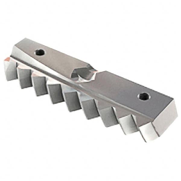 Iscar - 8 TPI, Internal/External Thread, NPT Standard, MTH IC908 Grade Thread Mill Insert - Carbide, TiAlN Coating - Americas Industrial Supply