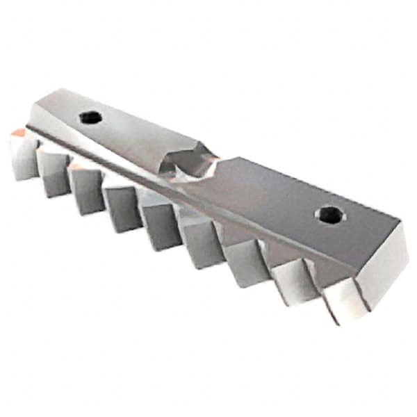 Iscar - 11 TPI, Internal/External Thread, BSPT Standard, MTH IC908 Grade Thread Mill Insert - Carbide, TiAlN Coating - Americas Industrial Supply