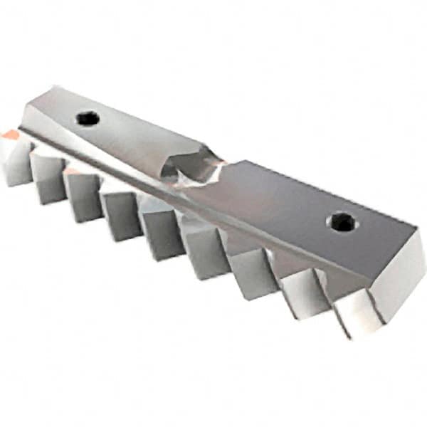 Iscar - 12 TPI, Internal/External Thread, UN Standard, MTH IC908 Grade Thread Mill Insert - Carbide, TiAlN Coating - Americas Industrial Supply