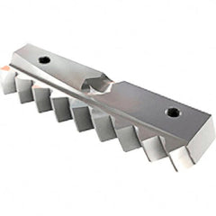 Iscar - 12 TPI, Internal/External Thread, UN Standard, MTH IC908 Grade Thread Mill Insert - Carbide, TiAlN Coating - Americas Industrial Supply