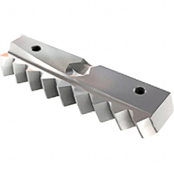Iscar - 5.5mm Pitch, Internal Thread, ISO Standard, MTH Grade IC908 Thread Mill Insert - Carbide, TiAlN Coating - Americas Industrial Supply