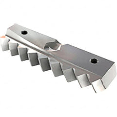 Iscar - 5.5mm Pitch, Internal Thread, ISO Standard, MTH Grade IC908 Thread Mill Insert - Carbide, TiAlN Coating - Americas Industrial Supply