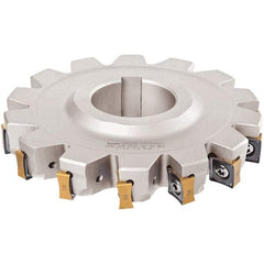 Iscar - 12 Inserts, 160mm Cut Diam, 40mm Arbor Diam, 12.5mm Max Depth of Cut, Indexable Square-Shoulder Face Mill - 0/90° Lead Angle, 63mm High, T490 LN.. 1306 Insert Compatibility, Series Helitang - Americas Industrial Supply