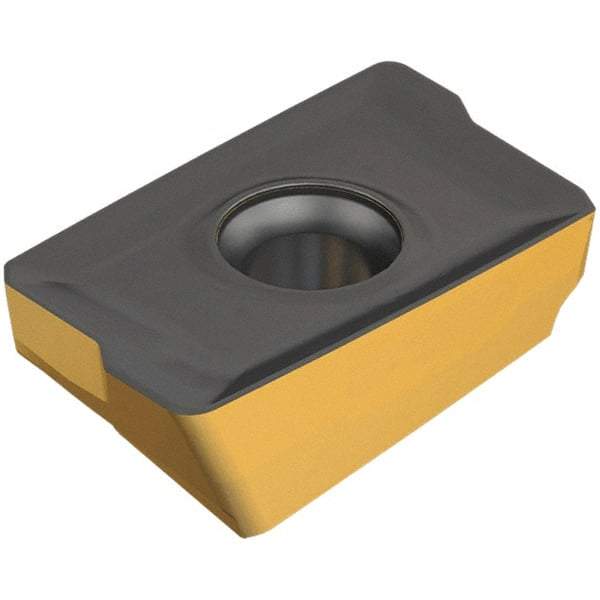 Iscar - 3M AXKT2006 Grade IC808 Carbide Milling Insert - TiAlN/AlTiN/TiN Finish, 0.2677" Thick, 1mm Corner Radius - Americas Industrial Supply