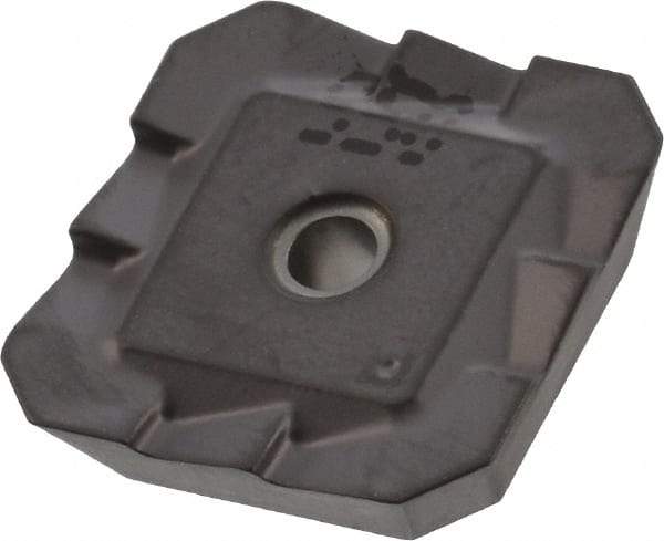 Iscar - SEKR42 HS Grade IC950 Carbide Milling Insert - TiAlN Finish, 1/8" Thick, 1/2" Inscribed Circle - Americas Industrial Supply