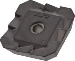 Iscar - SEKR42 HS Grade IC950 Carbide Milling Insert - TiAlN Finish, 1/8" Thick, 1/2" Inscribed Circle - Americas Industrial Supply